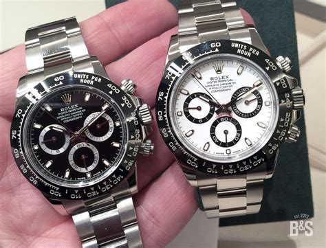 rolex daytona 7.5 wrist